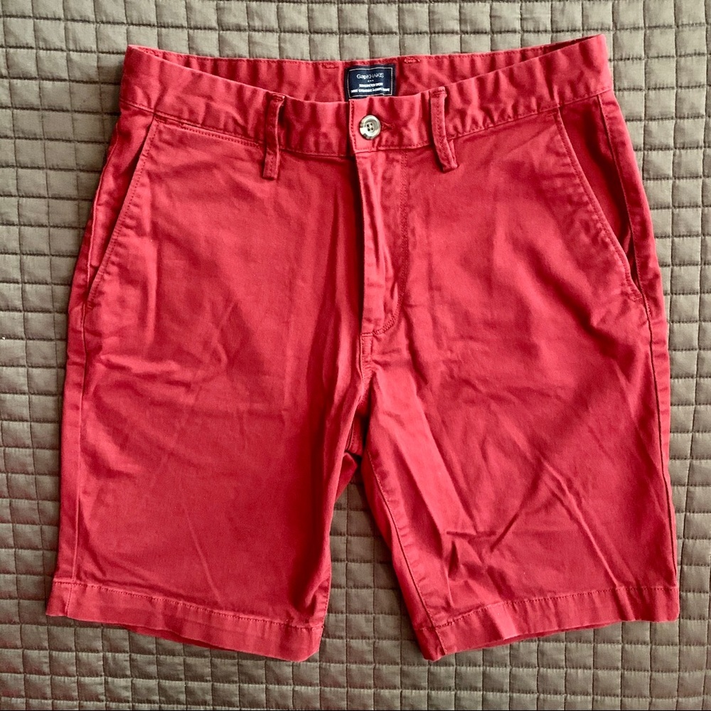GAP flat front shorts